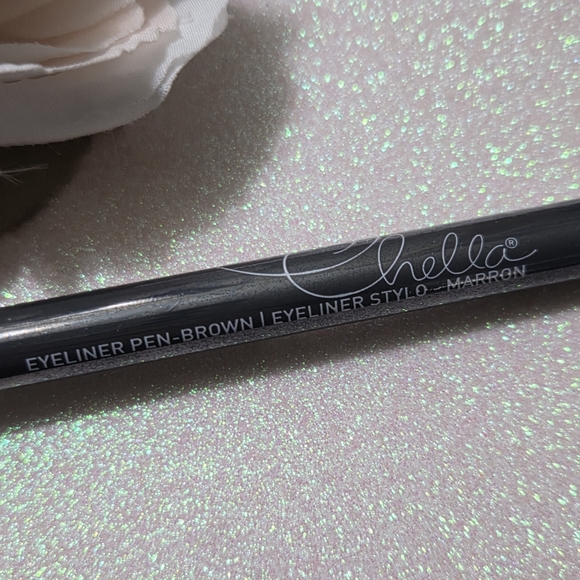 BROWN ✨️ Chella Liquid Eyeliner Pen NWT - Picture 3 of 4